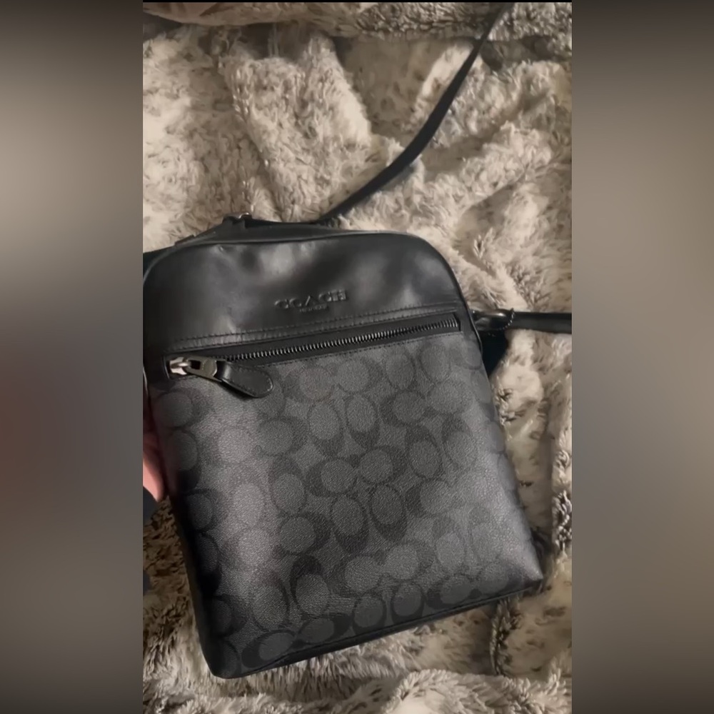 Coach Houston Flight Bag